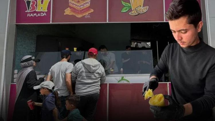 Gazzede imkansızı başaran umut dondurmacıları: ​Kanla, borçla ve zorlukla doğdu