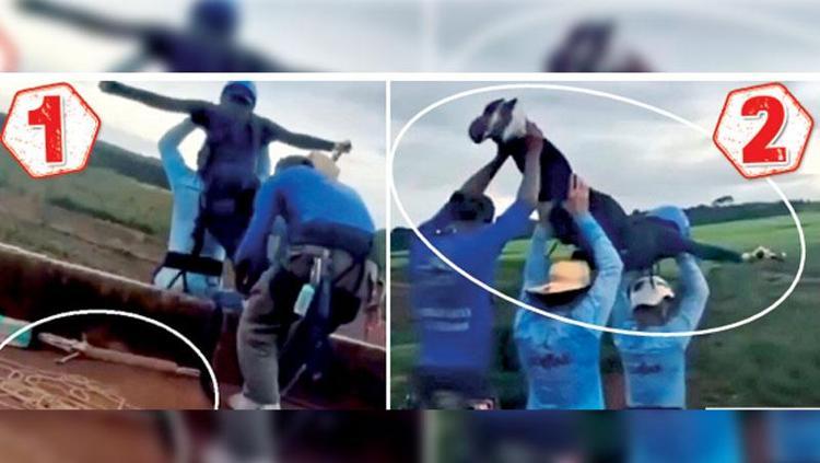 ​Bir köprüden atlamama izin veren deli kim demişti... Şakasını yaptığı şey son paylaşımı oldu