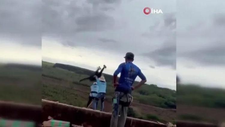 ​Bir köprüden atlamama izin veren deli kim demişti... Şakasını yaptığı şey son paylaşımı oldu