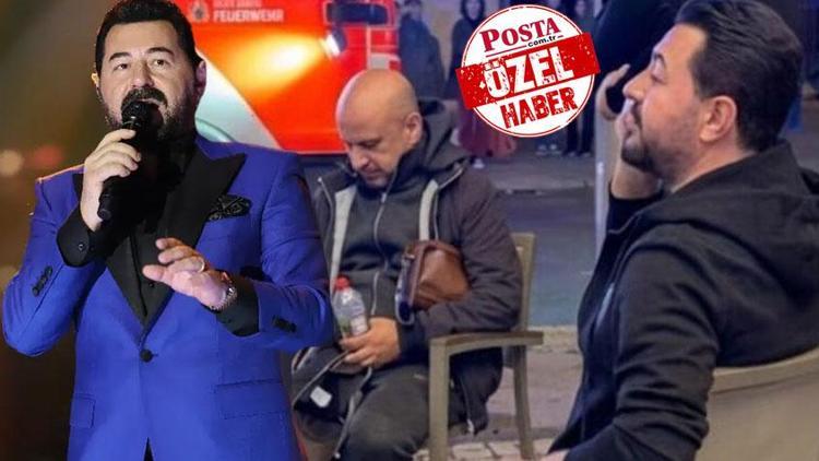 Serkan Kayanın kaldığı otelde yangın İşte korku dolu anlarda yaşananlar: Berlinin tüm ambulansları geldi