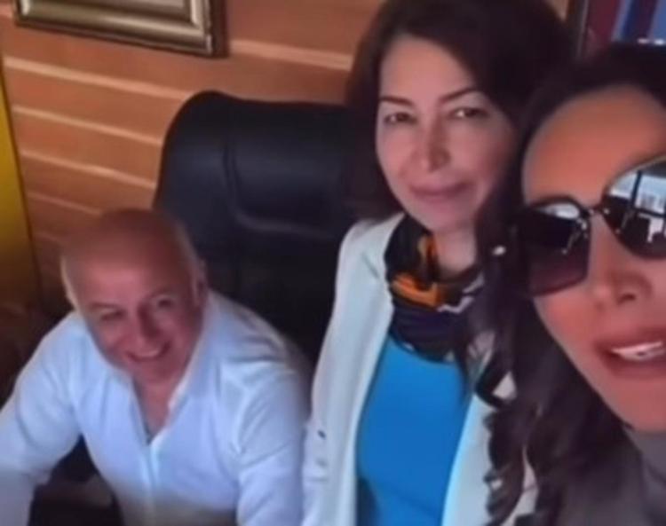 Asena sevgilisi Kani Kuduya aşkını ilan etti, ortalık karıştı Eşinin yanında abi dediği eski video olay oldu