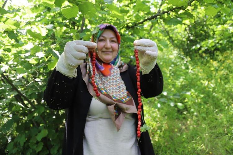 Kadınların zorlu emeği meyvesini verdi Karadenizin o meşhur lezzeti artık tescillendi