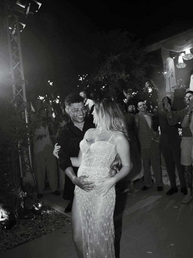 Beşiktaşın eski yıldızı Alex Oxlade ile şarkıcı Perrie Edwards evlendi