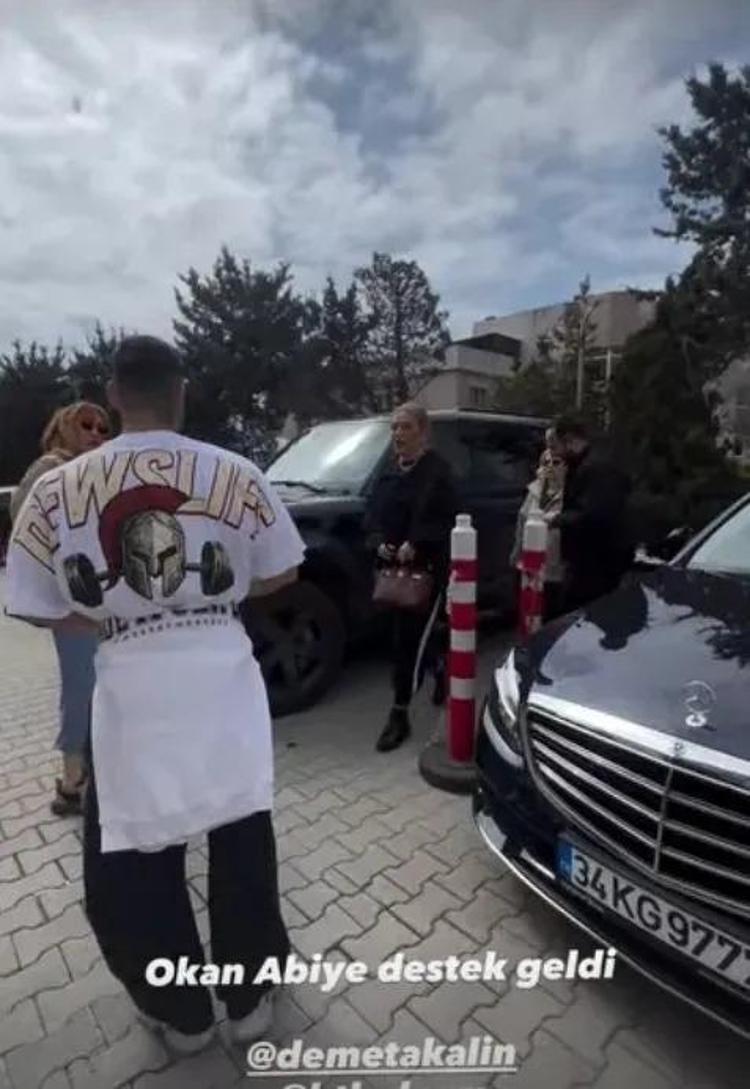 Alişanın kızı Eliz babasını Okan Kurt ile böyle kıyasladı