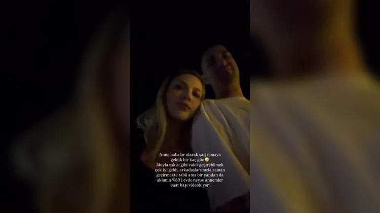 Yasemin Şefkatli ve İdo Tatlısesten tatil pozları
