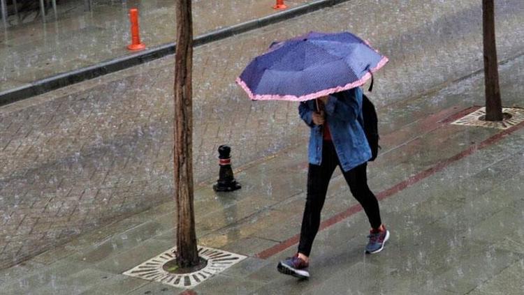 Kuvvetli sağanak, dolu ve fırtına geliyor Meteorolojiden 19 il için sarı kodlu alarm