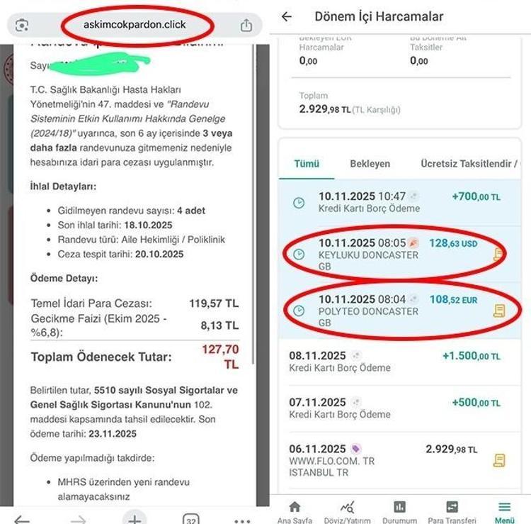 Randevu iptal cezası diyerek dolandırıyorlar MHRS kullanan milyonlarca vatandaşa kritik uyarı