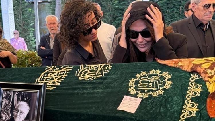 CENAZEDE GÖZYAŞLARINA BOĞULDU