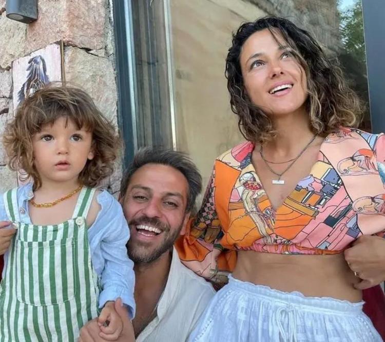 8 yıllık evlilik tek celsede bitmişti Erkan Kolçak Köstendil ve Cansu Tosun çocukları için bir arada