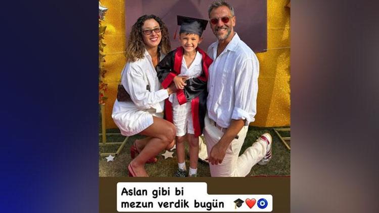 MEZUNİYET TÖRENİNDE BULUŞTULAR