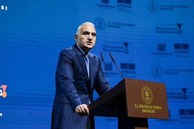 Kahramanmaraş UNESCOnun Edebiyat Şehri oldu Yedi Güzel Adamın şehri İstanbul’dan dünyaya tanıtıldı