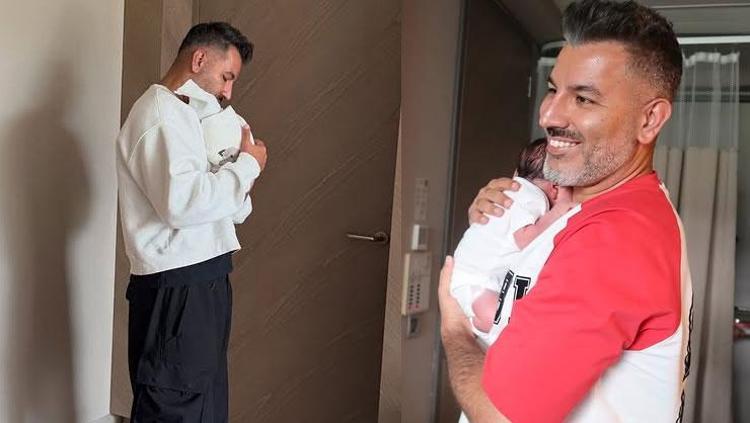 Tolga Akışın babalık heyecanı Aile fotoğraflarını yayınladı