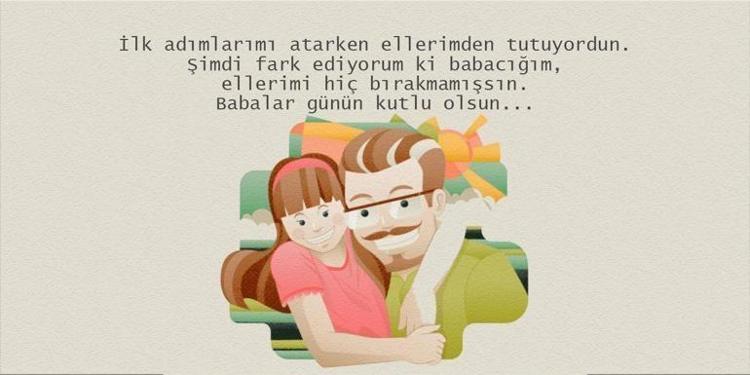 EŞE (ÇOCUKLARINIZIN BABASINA) BABALAR GÜNÜ MESAJLARI
