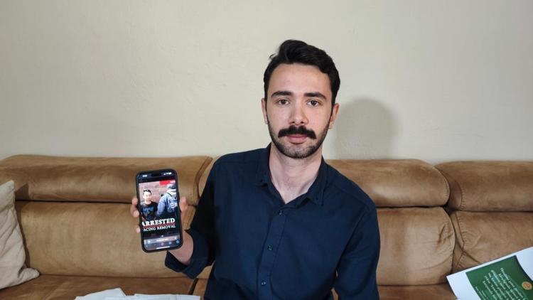 Komşusuna güvendi, hayatının şokunu yaşadı Türkiye’den kaçtı, ABD’de yakalandı