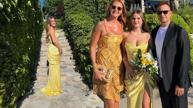 Pınar Altuğ kızı Sunun mezuniyet fotoğraflarını paylaştı, Seda Sayan kayıtsız kalamadı