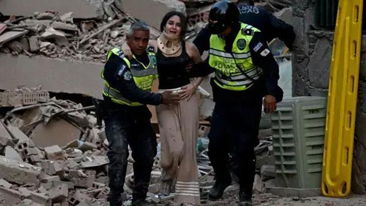 Venezueladaki çifte depremin dehşetini Türk vatandaş görüntüledi Her yer cehennem gibi