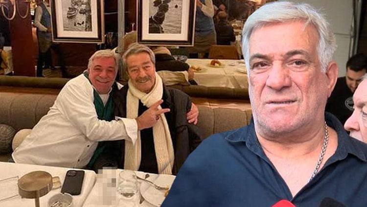 Kadir İnanırın vasiyetiyle ilgili açıklama Yeğeni hastane önünde konuştu