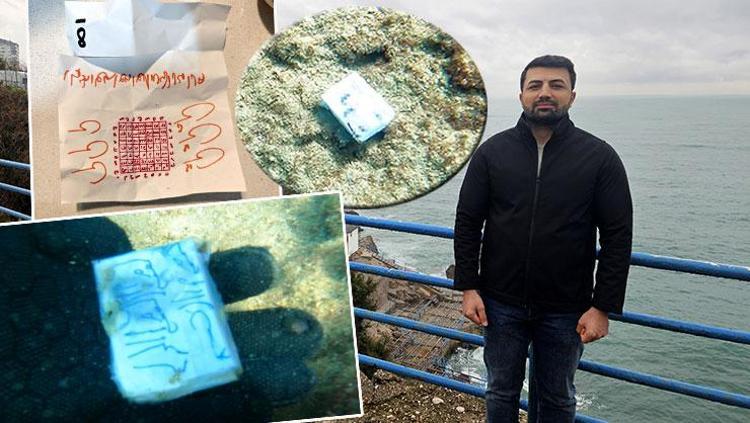 Denize atılan b&uuml;y&uuml; malzemelerini &ccedil;ıkaran dalgıca tehdit yağdı Sana da b&uuml;y&uuml; yapacağız