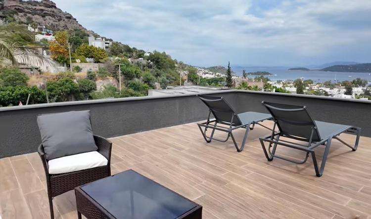BODRUM MANZARALI LÜKS İNCİ