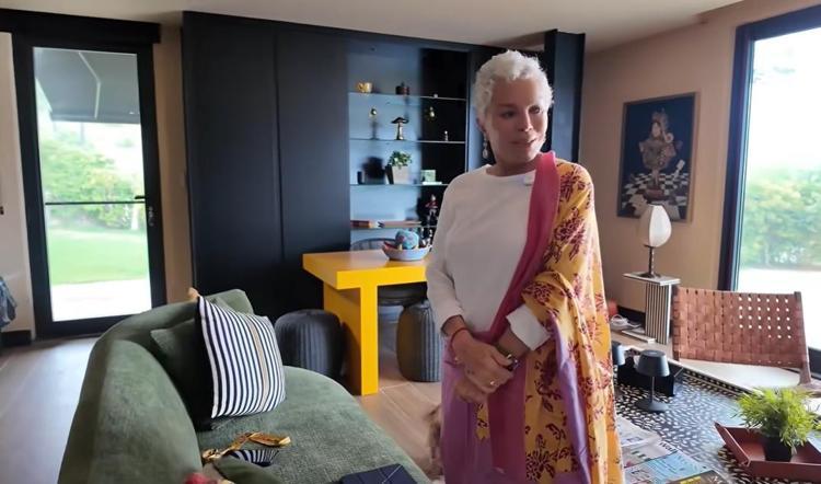 Semiramis Pekkan Bodrum’daki lüks villasının kapılarını açtı