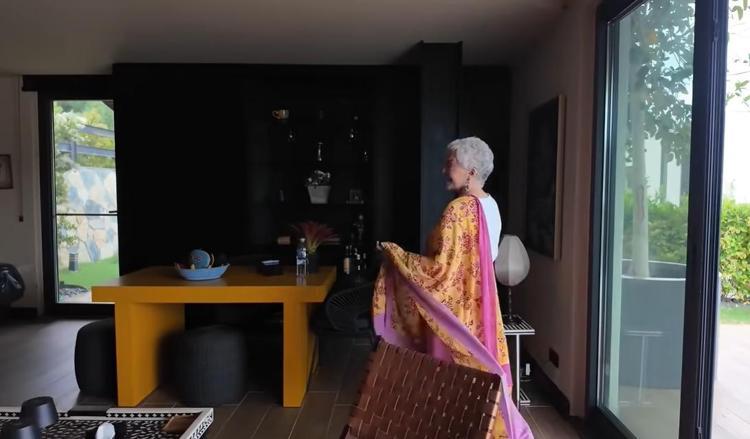 Semiramis Pekkan Bodrum’daki lüks villasının kapılarını açtı