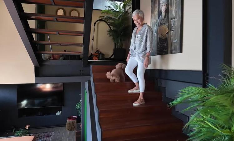 Semiramis Pekkan Bodrum’daki lüks villasının kapılarını açtı