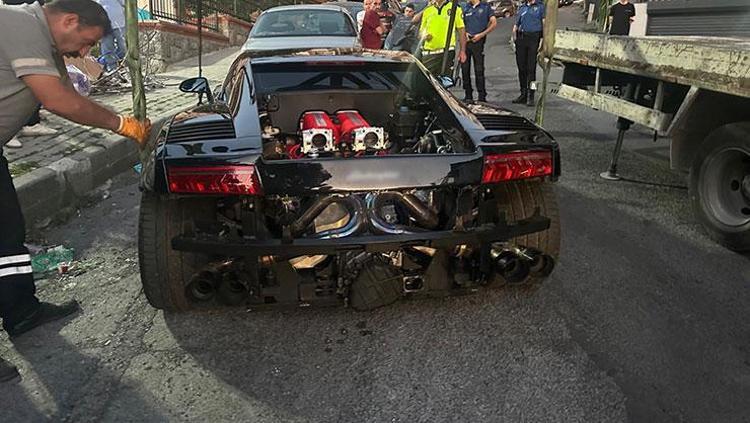 15 milyonluk otomobili tamir eden ustanın test sürüşü pahalıya patladı Cipe çarpıp takla attırdı, kaçtı