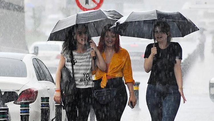3 BÜYÜKŞEHİRDE HAVA DURUMU