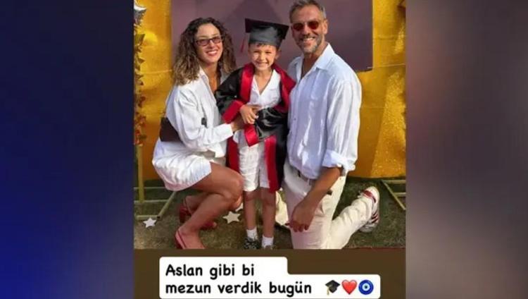MEZUNİYET TÖRENİNDE BULUŞTULAR