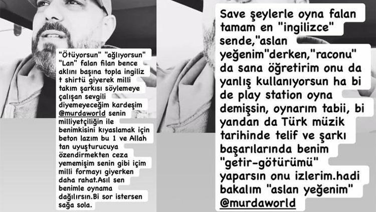 BENİMLE OYNAMA DAĞILIRSIN