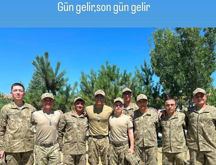 Doğukan Güngör vatani görevini tamamladı! İlk paylaşım geldi - Son Dakika  Magazin Haberleri