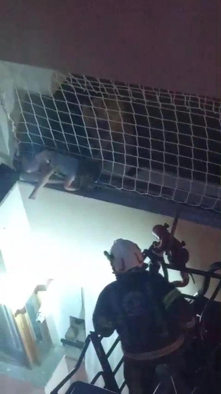 Denizlide korku dolu anlar Çığlıklar arasında zamanla yarış: Ben ölürüm de onu kurtarırım