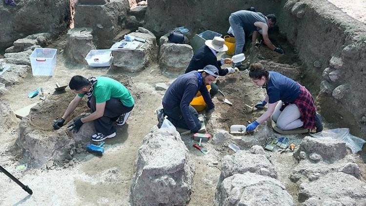 Taşlar kaldırıldı, 1000 yıllık sır ortaya çıktı Muşta heyecanlandıran keşif