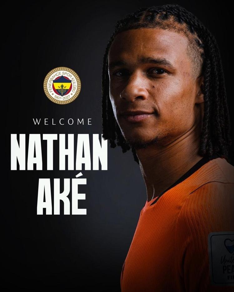 Fenerbahçe bombayı patlattı Nathan Ake resmen duyuruldu