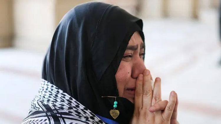 Hamaneyin cenazesinde dikkat çeken görüntü Aylar sonra ilk kez ortaya çıktı