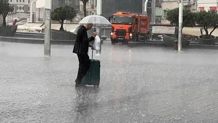 BEKLENEN YAĞIŞ BAŞLADI
