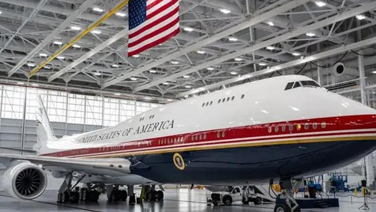 Trumpın yeni uçan sarayı Ankaraya geliyor İçinde yok yok: Havada günlerce kalabiliyor, ameliyathanesi bile var