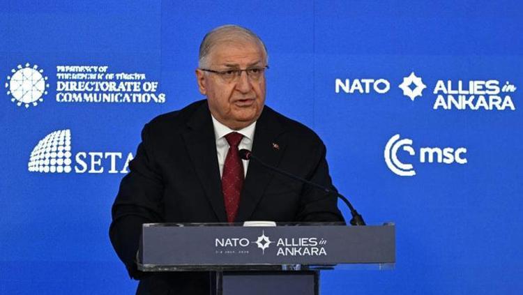 Tarihi NATO Zirvesi başladı Cumhurbaşkanı Erdoğan ve Trumptan kritik açıklamalar: CAATSA, F-35, KAAN...