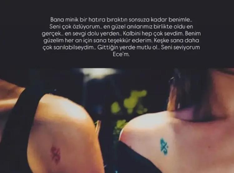 AYNI DÖVMEYİ YAPTIRMIŞLARDI