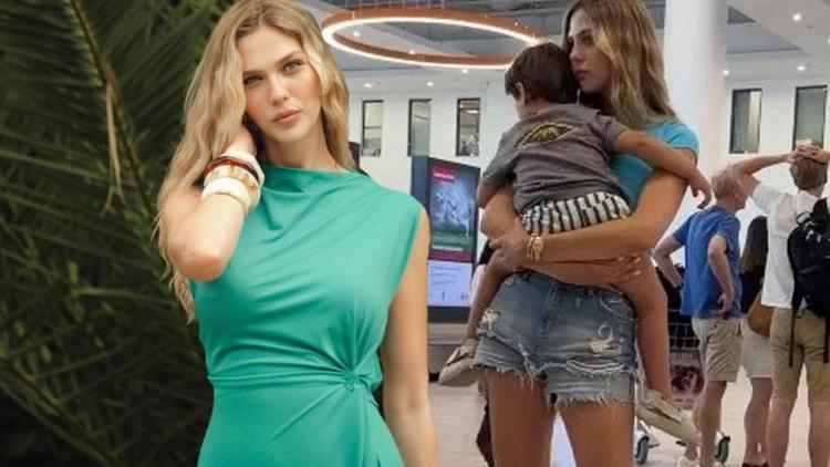Yasemin Şefkatlinin zor anları Uçak korkum katlanarak gidiyor diyerek paylaştı