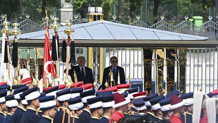 Tarihi NATO Zirvesi başladı Cumhurbaşkanı Erdoğan ve Trumptan kritik açıklamalar: CAATSA, F-35, KAAN...