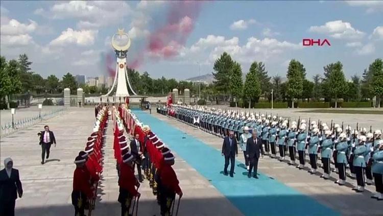 Tarihi NATO Zirvesi başladı Cumhurbaşkanı Erdoğan ve Trumptan kritik açıklamalar: CAATSA, F-35, KAAN...