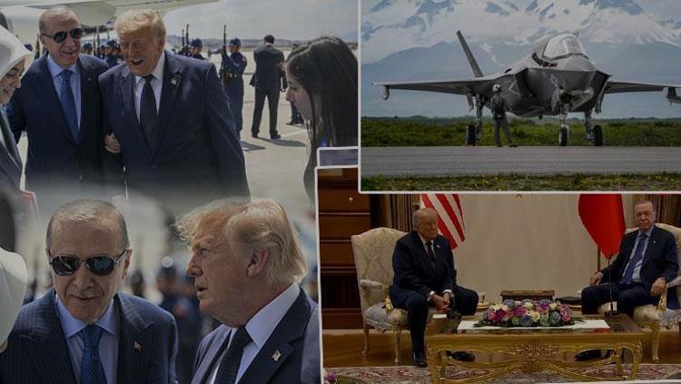 Tarihi NATO Zirvesi başladı Cumhurbaşkanı Erdoğan ve Trumptan kritik açıklamalar: CAATSA, F-35, KAAN...
