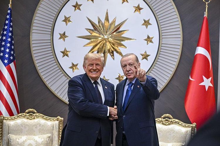 Tarihi NATO Zirvesi başladı Cumhurbaşkanı Erdoğan ve Trumptan kritik açıklamalar: CAATSA, F-35, KAAN...