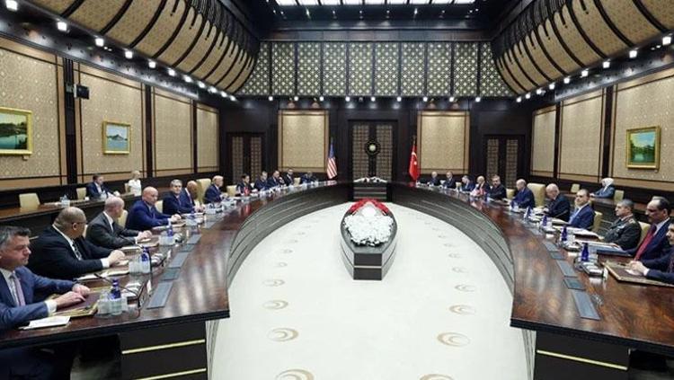 Tarihi NATO Zirvesi başladı Cumhurbaşkanı Erdoğan ve Trumptan kritik açıklamalar: CAATSA, F-35, KAAN...