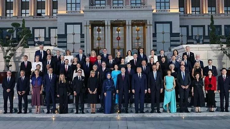 Tarihi NATO Zirvesi başladı Cumhurbaşkanı Erdoğan ve Trumptan kritik açıklamalar: CAATSA, F-35, KAAN...