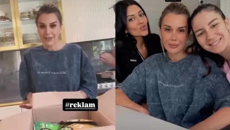 REKLAM ÇEKİMLERİNE BAŞLADI
