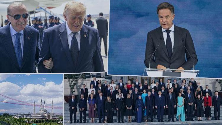 Tarihi NATO Zirvesi | Ankara dünya liderlerini ağırlıyor NATO Ankara Zirvesi sonuç bildirisi yayınlandı