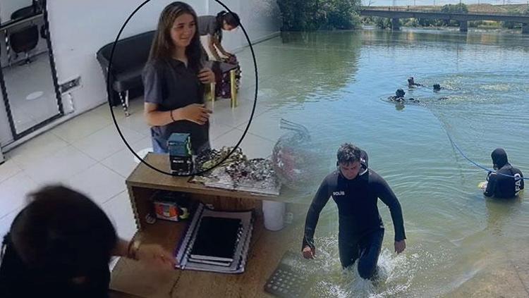 Kızılırmakta boğulan Zerdanın son görüntüsü ortaya çıktı Bizimkilerin yaşadığı hayatı yaşamayacağım