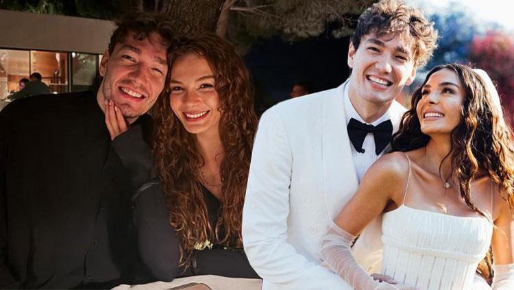 Evliliklerinin 4. yılı Cedi Osman ve Ebru Şahinden kutlama